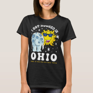 Camiseta Foi Moonizado Em Ohio Total Solar Eclipse 2024