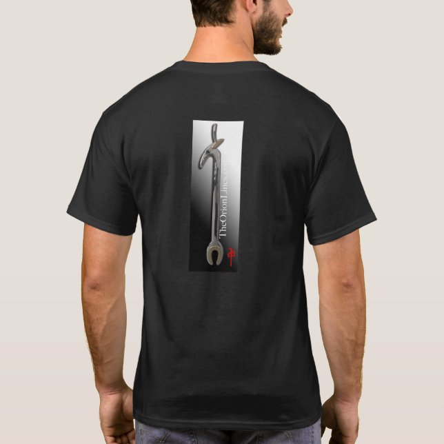 Camiseta foi o cetro atrás (Verso)