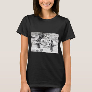 Camiseta Foi pescar com o Lover, Louis Wain