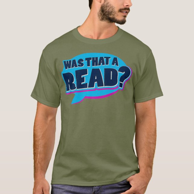 Camiseta Foi Um Arrasto De Leitura, Ventilador Azul Premium (Frente)