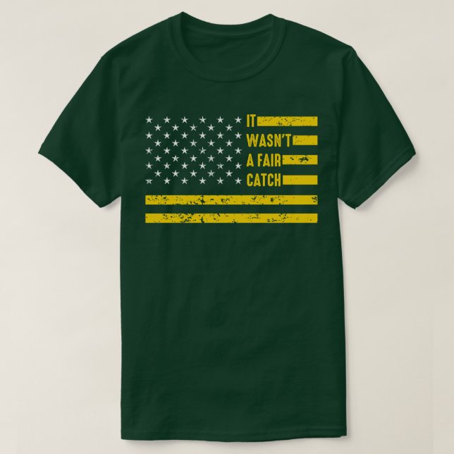 Camiseta Foi Uma Captura Justa (Frente do Design)