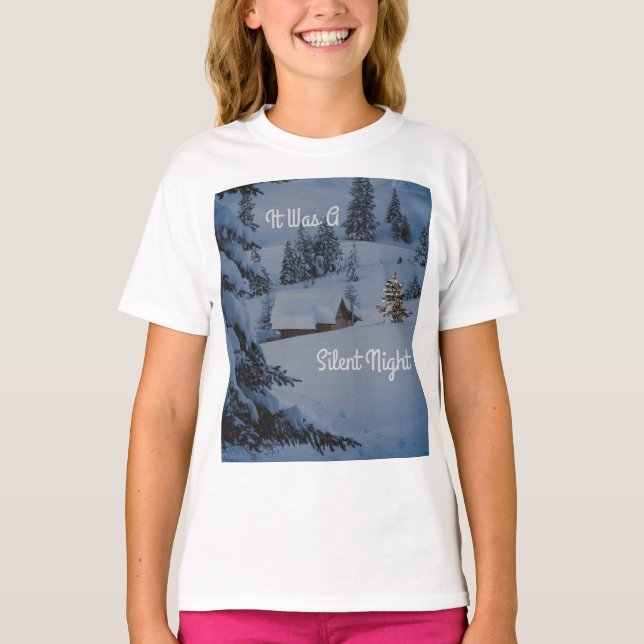 Camiseta Foi Uma Noite Silenciosa (Frente)