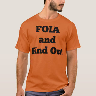 Camiseta FOIA e Descubra 1