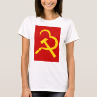 Foice e Martelo, Coração, Amor, Comunismo