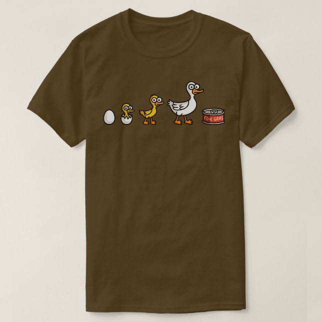 Camiseta Foie gras  (Frente do Design)