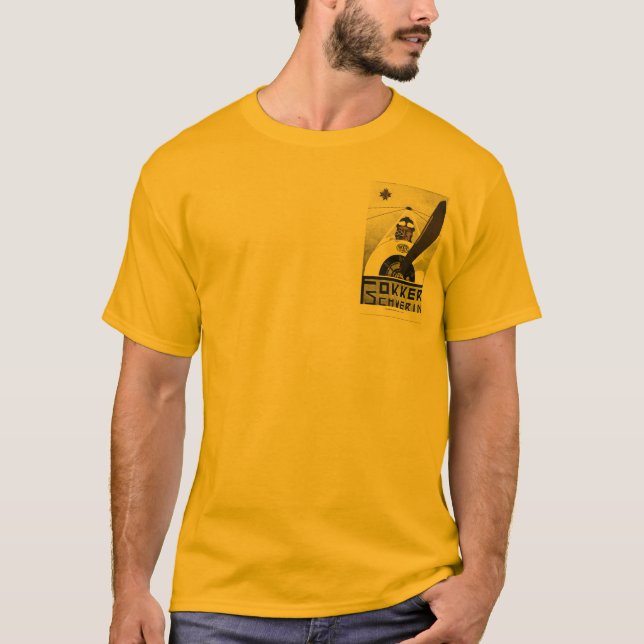 Camiseta Fokker DR1 213/17 (Frente)