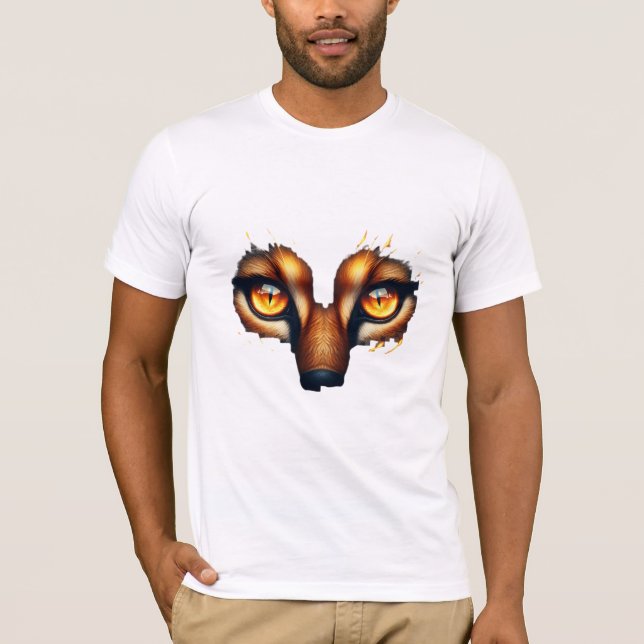 Camiseta Fokussierte Augen (Frente)