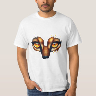 Camiseta Fokussierte Augen