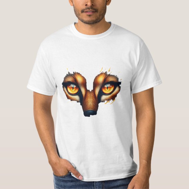 Camiseta Fokussierte Augen (Frente)