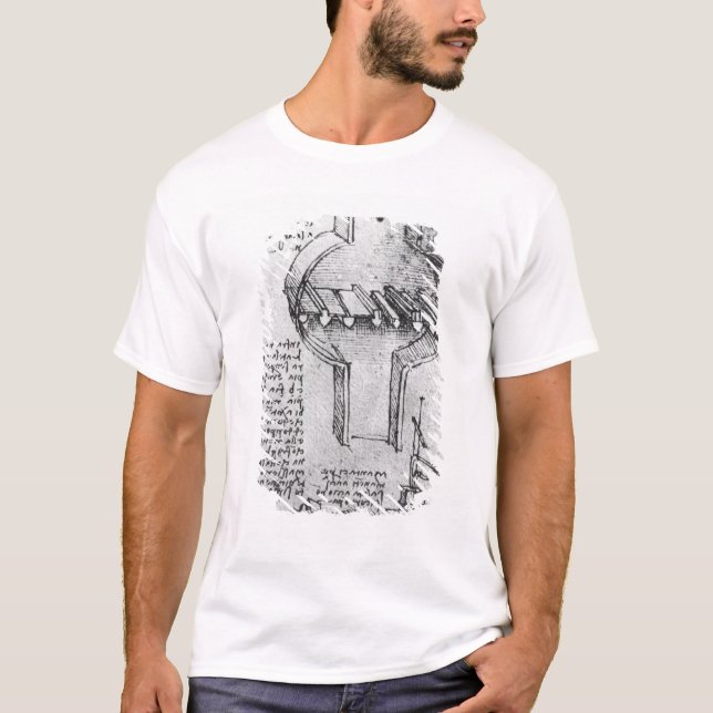 Camiseta Fol. 34r do manuscrito E, 1513-14 (Frente)