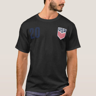 Camiseta Folarin Balogun Futebol dos EUA Licenciado Oficial