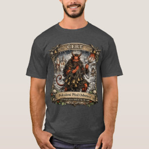 Camiseta Folclore do Diabo – Tradição Tcheca do Dia de São