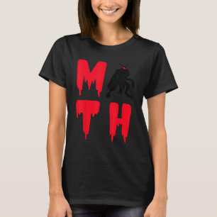 Camiseta Folclore do Homem-Mariposa Criatura Mariposa Cript
