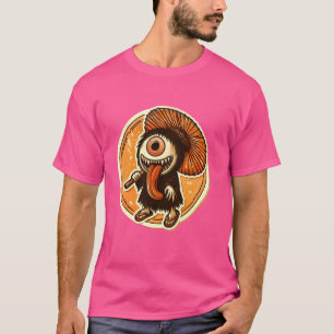 Camiseta Folclore japonês Kasa Obake Monstro assustador Jap