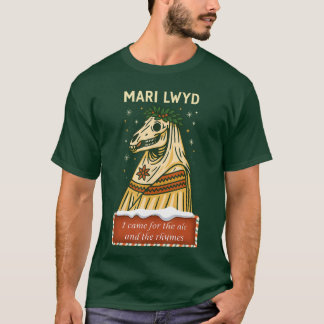 Camiseta Folclore Retro Divertido Cavalo Esqueleto Mari Lwy