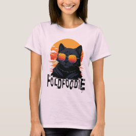 Camiseta Fold Foodie Sunset Vibes