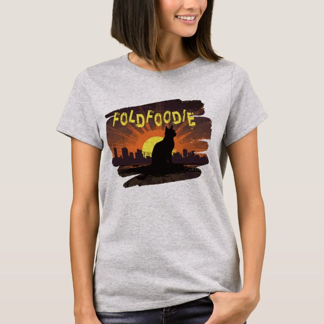 Camiseta Fold Foodie Vibes (Frente)