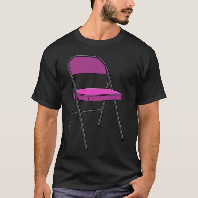 Camiseta Folding Chair 2 (Frente)
