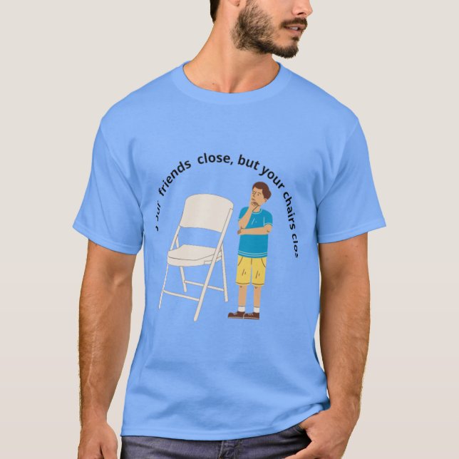 CAMISETA FOLDING CHAIR 6 (Frente)