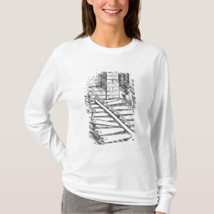 Camiseta Foles e ventiladores do órgão