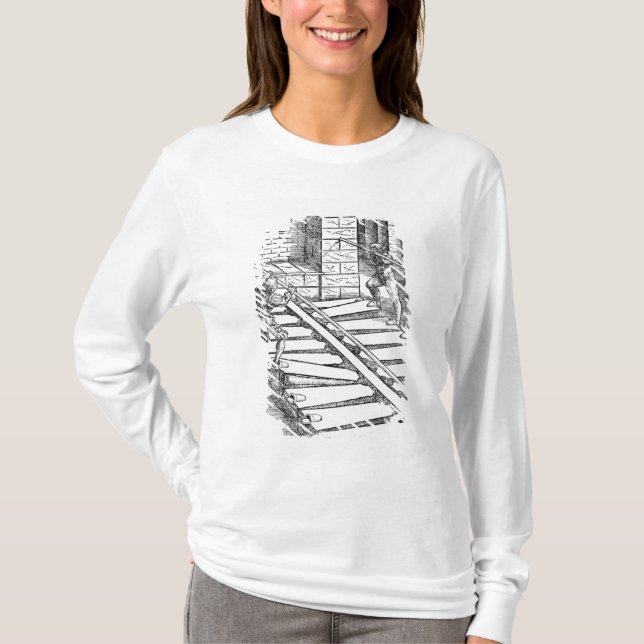 Camiseta Foles e ventiladores do órgão (Frente)