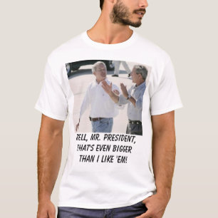 Camiseta foley2, bem, Sr. presidente, que é mesmo mais