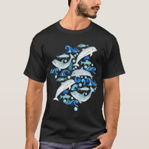 Camiseta Folguedo de Golfinho