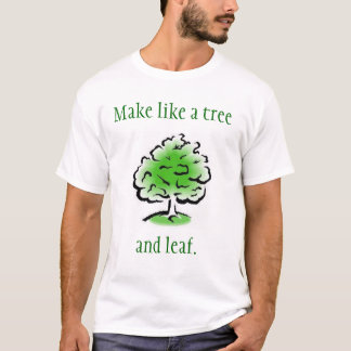 Camiseta Folha