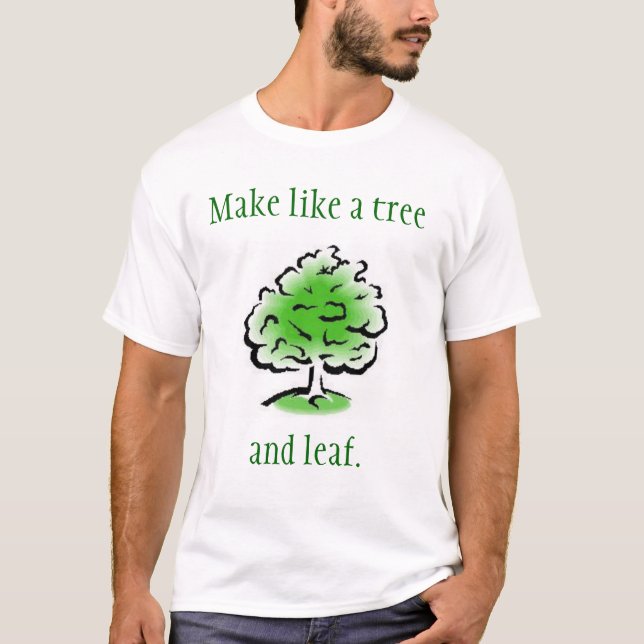 Camiseta Folha (Frente)