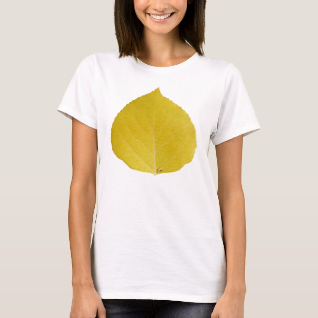 Camiseta Folha Amarela Aspen #5 (Frente)