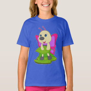 Camiseta Folha Borboleta