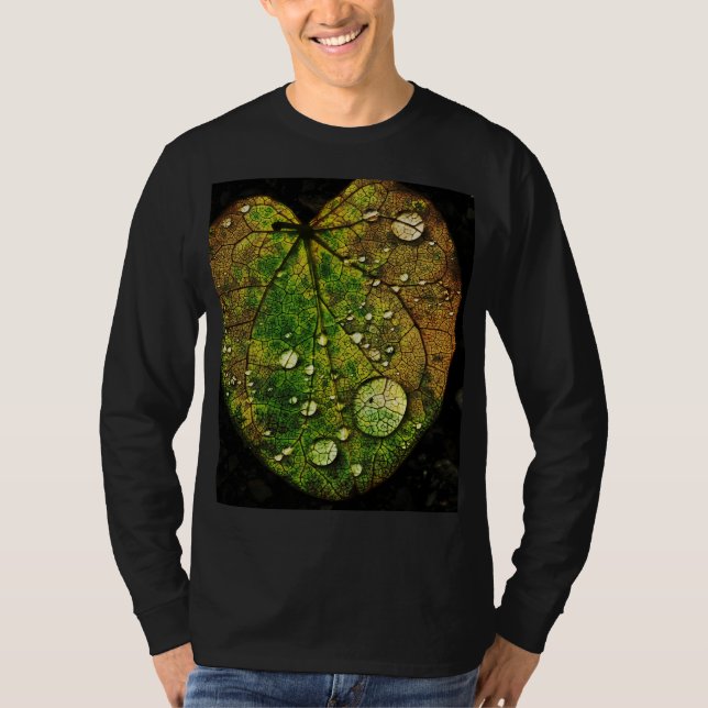 Camiseta Folha Caída (Frente)