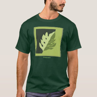Camiseta Folha das frutas-pão
