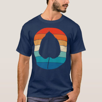 Camiseta Folha de amora preta