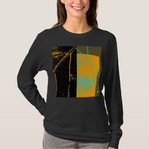 Camiseta Folha de Art, outono 8