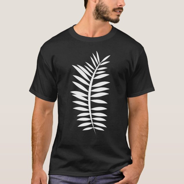 Camiseta Folha de árvore (Frente)