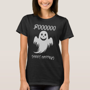 Camiseta Folha de Boo Acontece