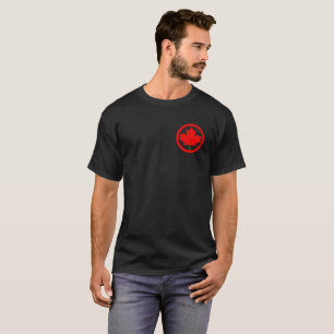Camiseta Folha de Bordo Canadá