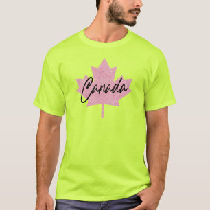 Camiseta Folha de bordo Canadá