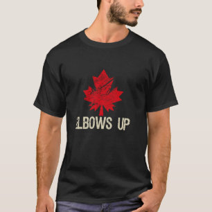 Camiseta Folha de Bordo Canadense Orgulho do Canadá Verdade