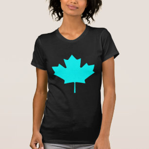 Camiseta Folha de bordo CyanTransp os presentes de Zazzle