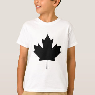 Camiseta Folha de bordo Transp preto os presentes de Zazzle