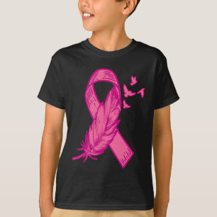 Camiseta Folha de Briso Pássaro-do-mato Alvo Sensibilização