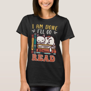 Camiseta Folha de Catálogo Leitor de Livros de Catálogo 1