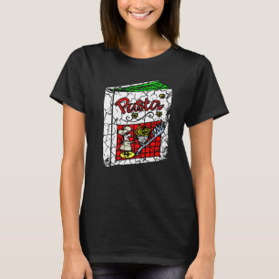 Camiseta Folha de Cozinhar Espuma de Foodie do comida com D