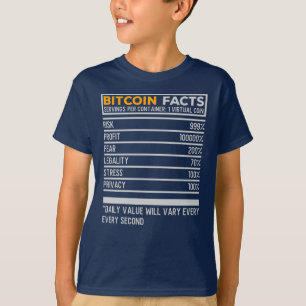 Camiseta Folha de Fatos de Bitmoeda