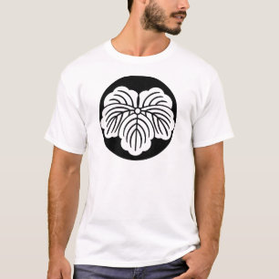 Camiseta Folha de hera em bolo de arroz