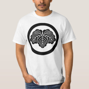 Camiseta Folha de hera em círculo