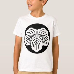 Camiseta Folha de Ivy no bolo de arroz