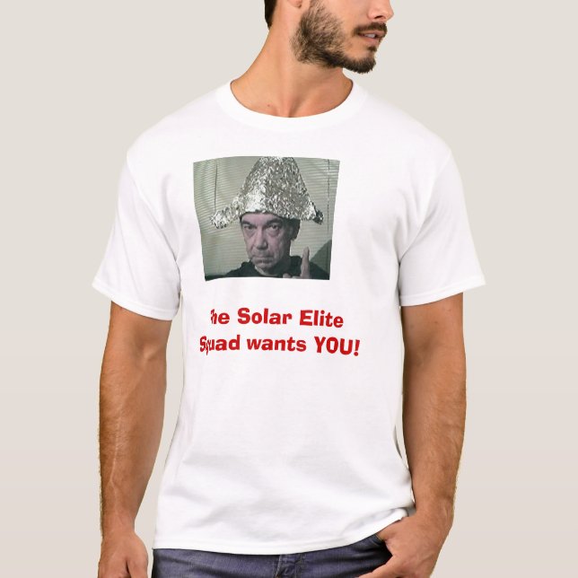 Camiseta Folha de lata, SOBRE! (Frente)